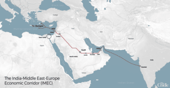 | Map of The India Middle East Europe Economic Corridor IMEC | MR Online