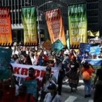 | 75000 marched in New York City on September 17 | MR Online