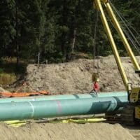 | Construction work on Trans Mountain Pipeline Photo Adam Jones Flickr CC BY 20 | MR Online
