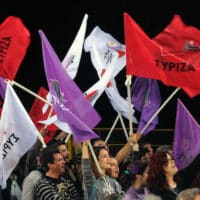 El unicornio Syriza quiere el poder en Grecia| Desde el exilio