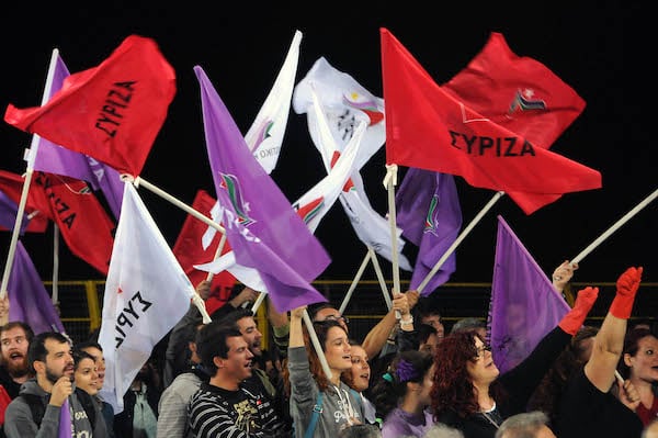 | El unicornio Syriza quiere el poder en Grecia| Desde el exilio | MR Online