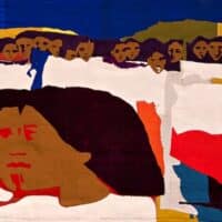 Gracia Barrios (Chile), Multitud III (‘Multitude III’), 1972.