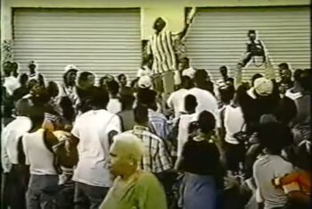 | Protests erupt in St Petersburg Florida in 1996 following a wave of police killings of Black men Image from The Battle of St Pete a documentary aired on Uhurus Burning Spear channel | MR Online