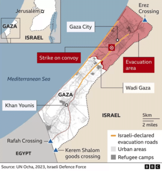 | Israeli military attacked a Palestinian convoy | MR Online
