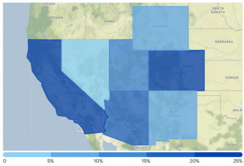 | Fig 4 Percentage of Total Colorado River Allocation | MR Online