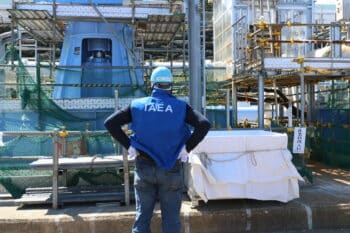 | The IAEA monitored the Fukushima ALPS system and gave its OK this August to release the still radioactively contaminated water stored on site into the ocean Photo Tepco via IAEA Imagebank | MR Online