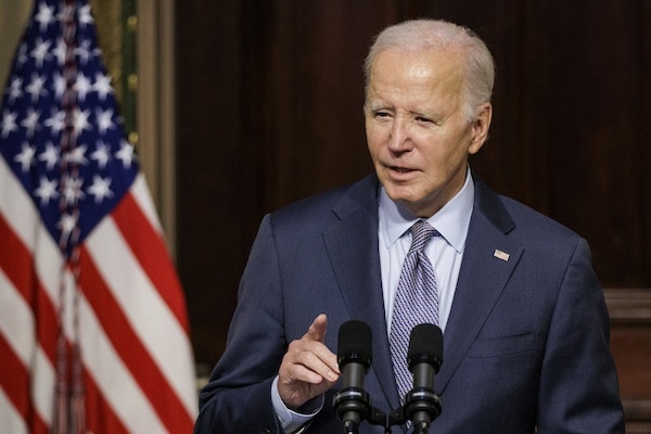 | Speaking to leaders of US Jewish organizations at the White House on 11 October President Joe Biden claimed falsely that he had seen photos of Israeli children beheaded by Hamas fighters Samuel Corum Pool via CNP | MR Online