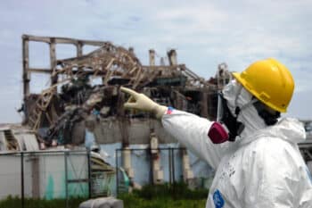 | Fukushima Unit 3 It has since been dismantled but the other destroyed units are still in danger of collapse Photo IAEA Imagebank | MR Online