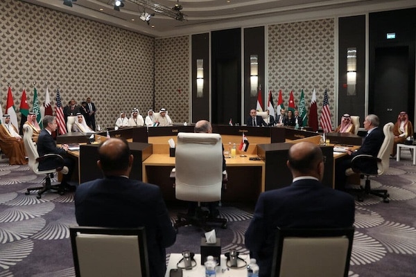 | A joint meeting of the US and five Arab foreign ministers took place in Amman on November 4 2023 to discuss the Palestine question | MR Online
