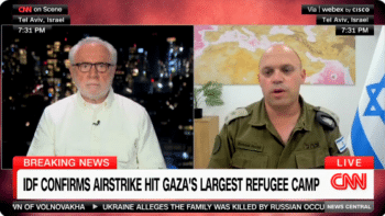 | Deliberately bombing innocent civilians is the tragedy of war Israeli military spokesperson Richard Hecht told CNNs Wolf Blitzer 103123 | MR Online