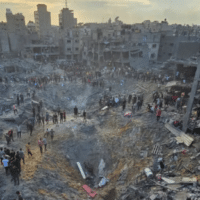 | A New York Times headline 103123 erases both the perpetrators and the victims of an Israeli air attack that killed hundreds of Palestinians | MR Online