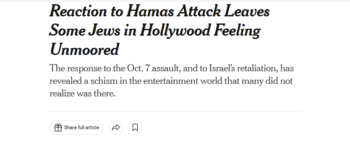 | Jewish writers reacted with horror to the guilds refusal to condemn the attacks on Israel the New York Times reported 102923although there were also Jewish writers on the board that made that decision | MR Online