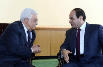 | Palestinian Authority President Mahmoud Abbas meeting with Egyptian President Abdel Fattah al Sisi in New York on 24 September 2014 AFP | MR Online