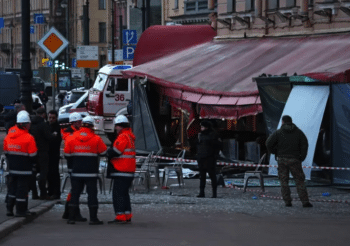 | Café in St Petersburg that was destroyed by a Ukrainian terrorist bomb in a targeted assassination Source cnncom | MR Online