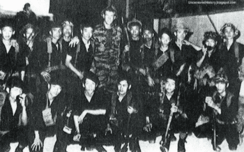 | Phoenix Program adviser John Wilbur with a Vietnamese PRU assassination squad Source uncensoredhistoryblogspotcom | MR Online