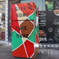 COMMUNITY FRIDGES FIGHT HUNGER AND CLIMATE CHANGE
