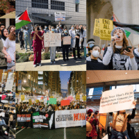 A wide array of actions were organized on November 9 for the Global Shutdown for Palestine.