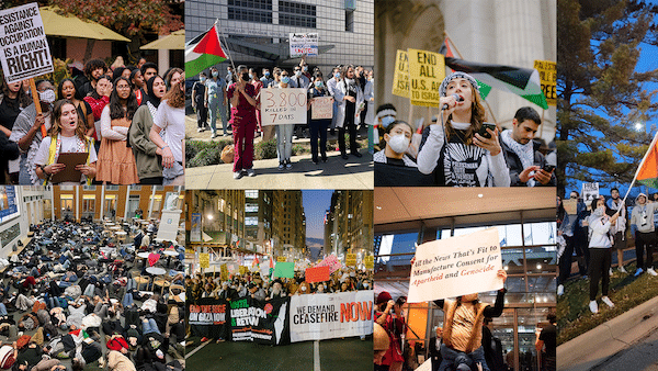 | A wide array of actions were organized on November 9 for the Global Shutdown for Palestine | MR Online