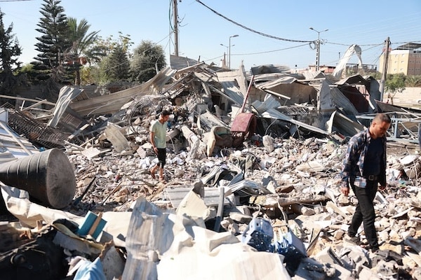 | Israels targeting of Nuseirat refugee camp on 15 November caused huge damage Bashar Taleb APA images | MR Online