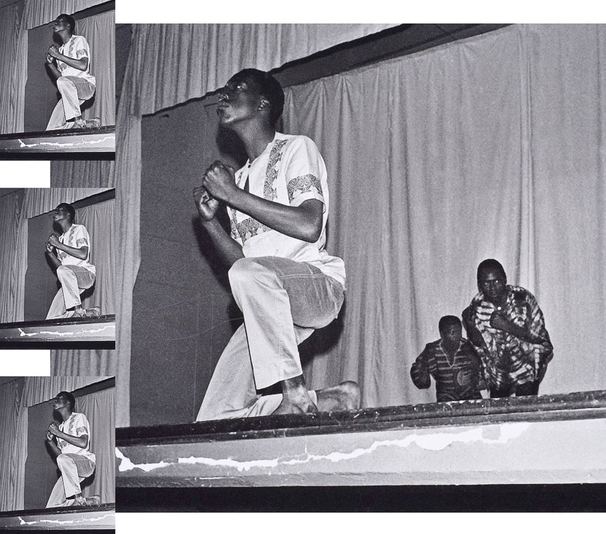 | Actors rehearse Marumo by playwright Mandla Langa at the Gaborone Town Hall in Gaborone Botswana 1979Credit Sergio Albio Gonzalez via Freedom Park | MR Online