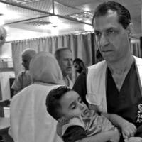 Al-Awda Hospital Manager Dr. Ahmed Muhanna was arrested by Israeli Forces and his whereabouts are currently unknown. Photo: People's Health Movement