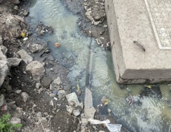 | One of the World Bank built water lines running through sewage in Kayole Soweto | MR Online