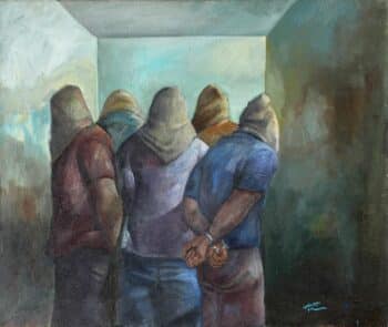 | Sliman Mansour Palestine Prison 1982 | MR Online