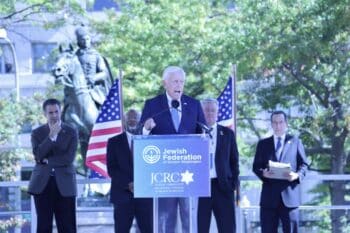 | Hoyer speaks at the Jewish Community Relations Councils Stand with Israel event on October 13 2023 Photo | Housegov | MR Online