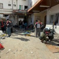 Urgent int’l investigation needed to probe Israeli war crimes after Palestinian civilians buried alive at Gaza’s Kamal Adwan Hospital