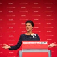 Sahra Wagenknecht / Bundesparteitag (Photo: DIE LINKE)