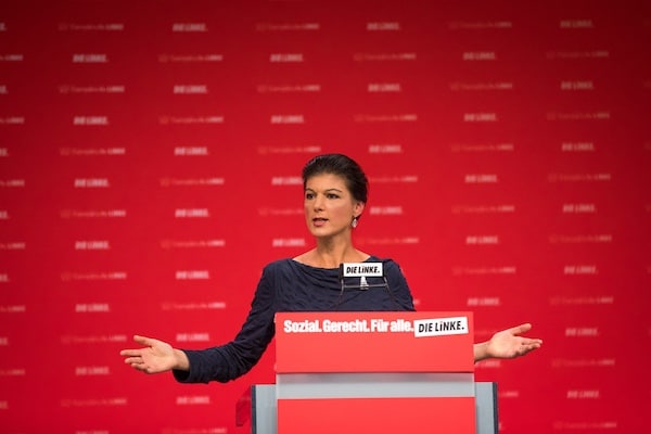 | Sahra Wagenknecht Bundesparteitag Photo DIE LINKE | MR Online