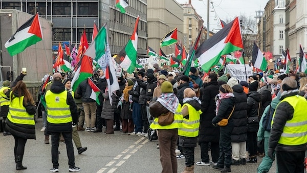 | A Palestine solidarity demo in Copenhagen Photo Dagbladet Arbejderen | MR Online
