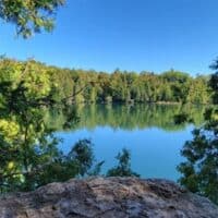 Crawford Lake, Ontario, location of the Anthropocene “Golden Spike”