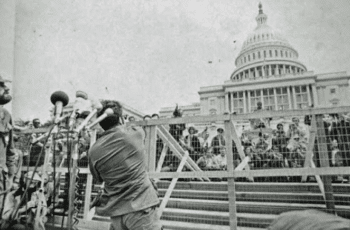 | Vietnam veteran hurling his medal at the US Capitol building Images like this were erased in popular culture and replaced with the archetype of the veteran as traumatized and psychologically damaged victim of the war which in effect psychologized his protest if it was acknowledged at all Source redditcom | MR Online