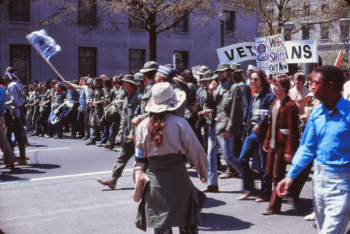 | Vietnam veterans march against the war in Washington DC in April 1971 Source vintages | MR Online