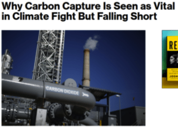 | Bloomberg 12623 notes without rebuttal that CCS has been discussed as a way to limit the damage caused by fossil fuels without having to abandon them | MR Online
