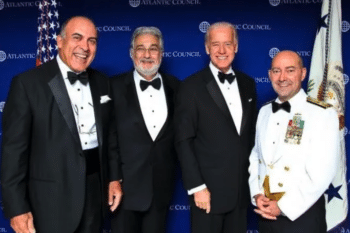 | Then Vice President Joe Biden at the 2011 Atlantic Council Distinguished Leadership Awards ceremony Source grayzoneprojectcom | MR Online