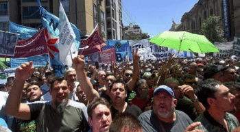 | The general strike against the austerity measures and the Omnibus Law | MR Online