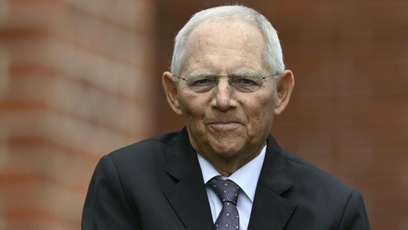 | Wolfgang Schäuble der Patriarch zieht sich zurück Berliner Morgenpost | MR Online
