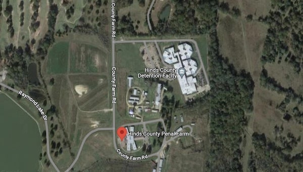 | The location of the mass grave behind the Hinds County Detention Center Google MapsScreenshot By NPR | MR Online