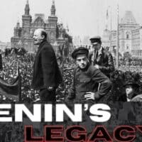 Lenin speaking in Moscow's Red Square on May Day 1919, Source: Chairman1922 - Wikicommons / cropped form original / shared under license CC BY-SA 4.0