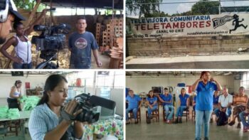 | Teletambores was one of the first community television stations in Venezuela Teletambores | MR Online