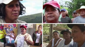 | Stills from Venezuela Adentro a Vive TV program that followed the people as they organized Vive TV | MR Online