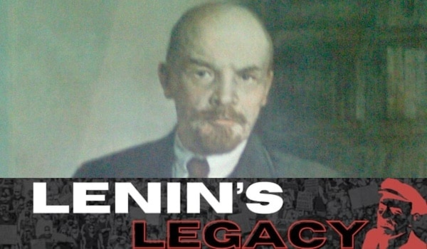 | Portrait of Vladimir Ilyich Lenin Source MirekT Wikicommon cropped from original shared under license CC BY 30 | MR Online
