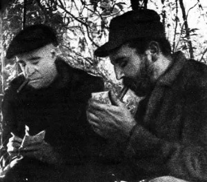 | Herbert Matthews interviewing Fidel in the Sierras | MR Online