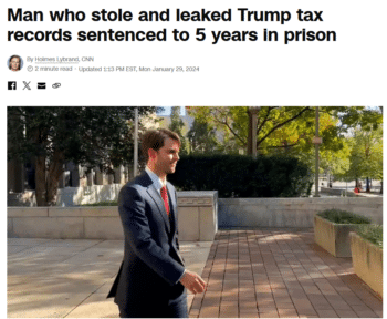| CNNs description 12924 of Charles Littlejohn as someone who stole tax returns he was actually convicted of unauthorized disclosure is a framing that criminalizes much of what CNN and other news outlets do | MR Online
