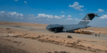 | US cargo jet at secret US military base in the Negev Source theinterceptcom | MR Online