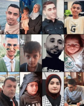 | Members of the al Najjar family who were killed in the strike Source amnestyorg | MR Online