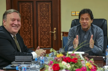 | Imran Khan and Mike Pompeo in 2018 The friendship did not last Source enmwikipediaorg | MR Online