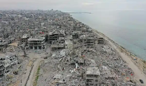 MR Online Part 6 | Israel has reduced Gaza to ruins Photo UNRWA | MR Online